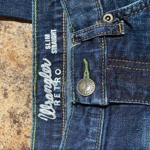 Boys Wrangler Slim Fit Jeans